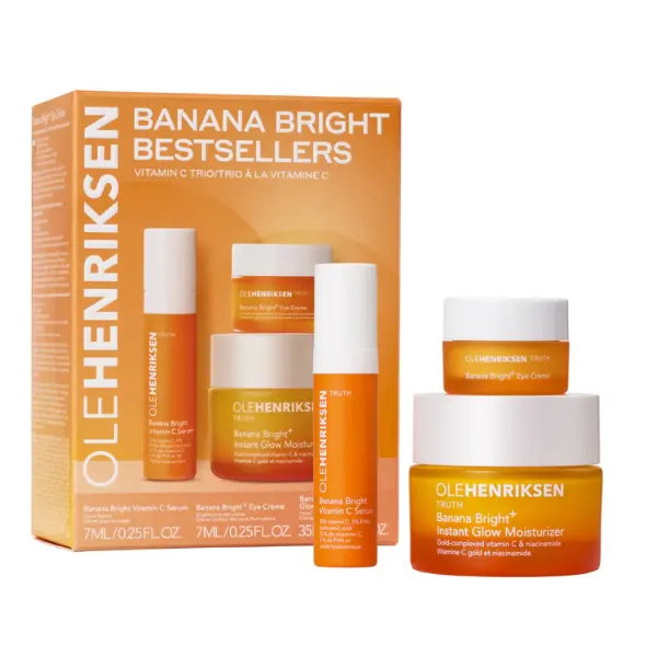 Ole Henriksen 香蕉焕肤VC3件套