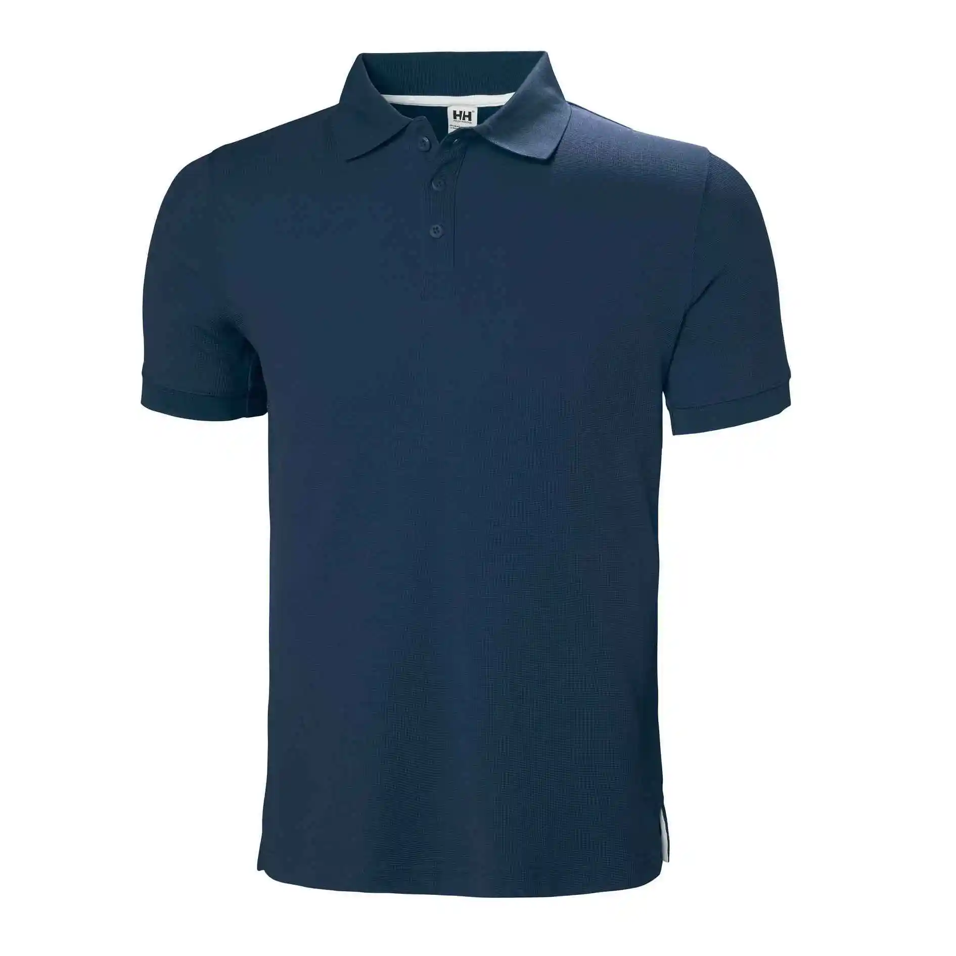 Helly Hansen 男士 Polo 衫 圆领,597 Navy,Large