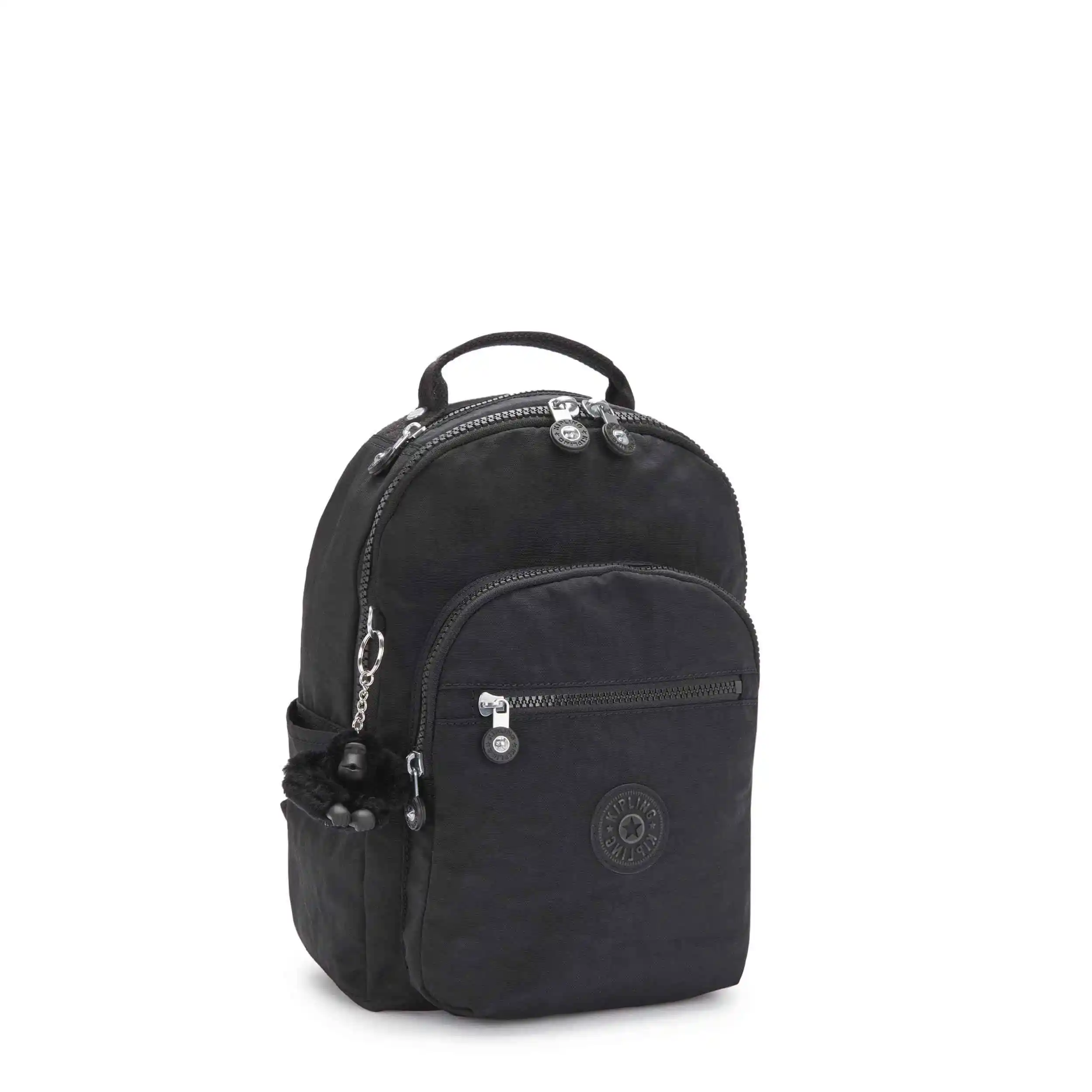 Kipling Seoul S 休闲背包，35 厘米 Black