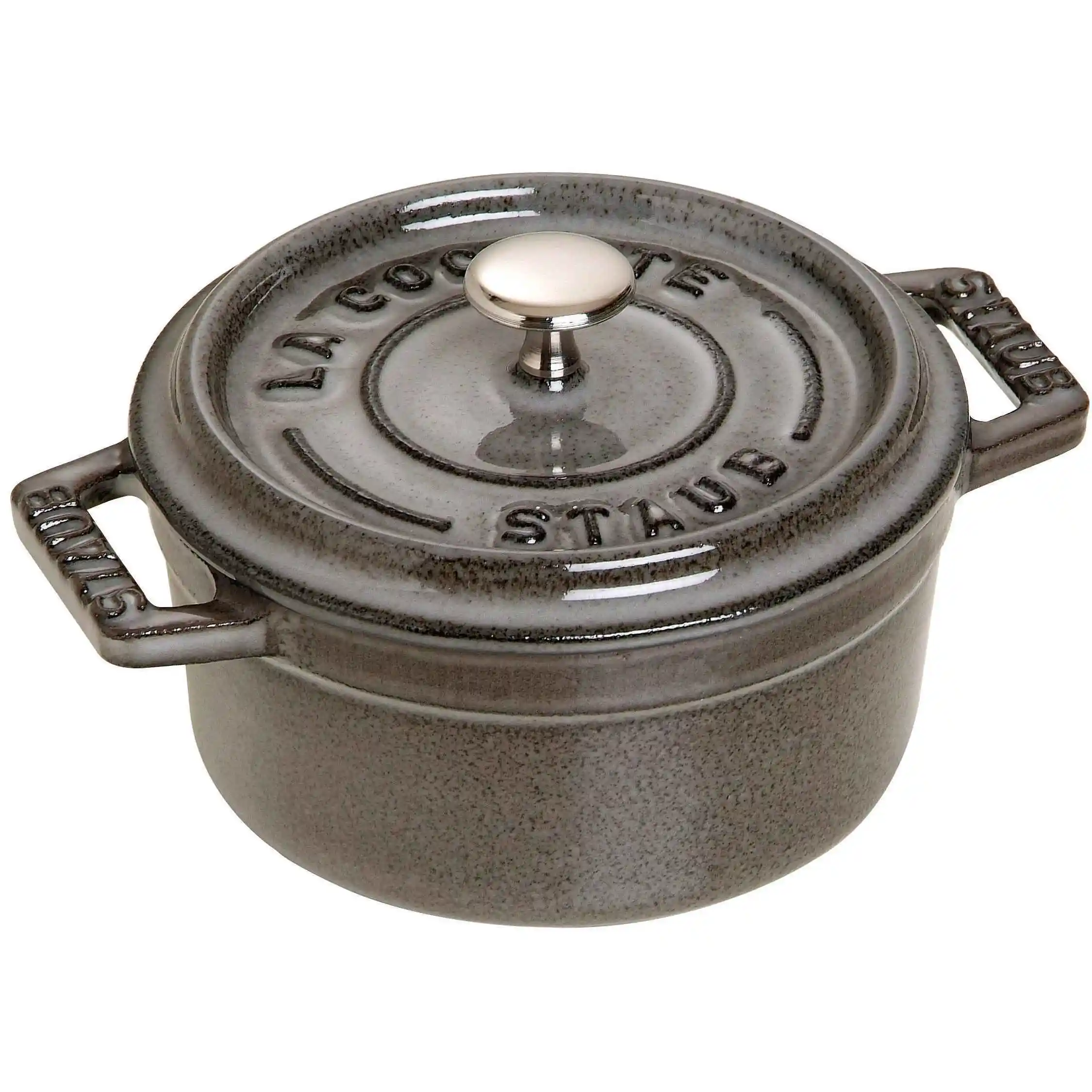 Staub 圆形砂锅炖锅