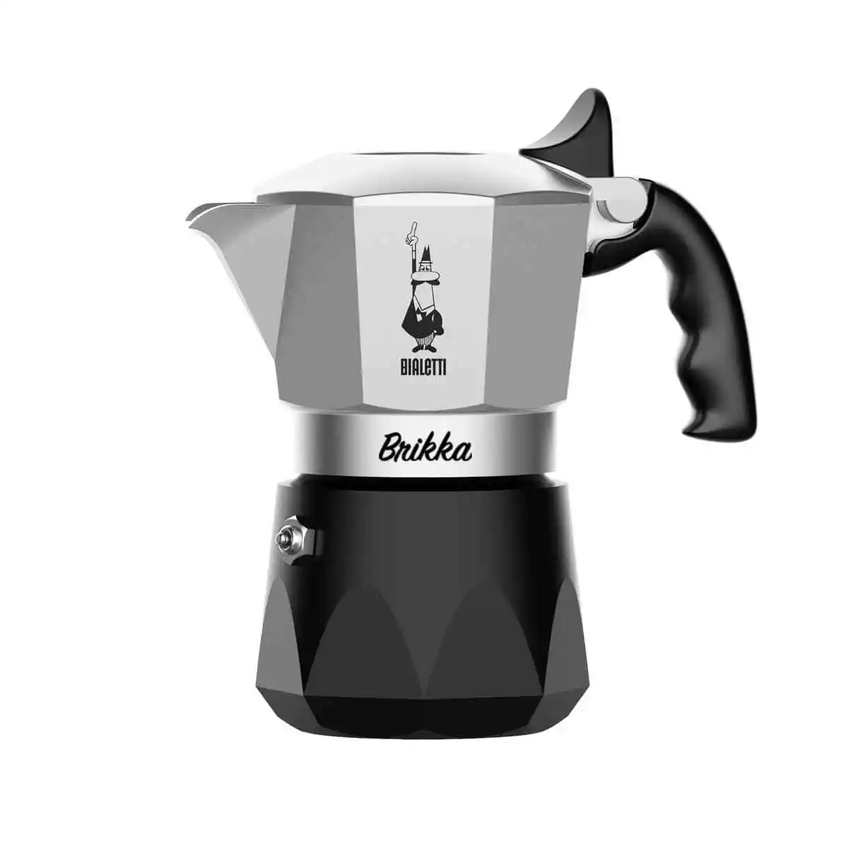 Bialetti 炉灶式意式浄缩咖啡壶 便携式 铝材质 120.0毫升