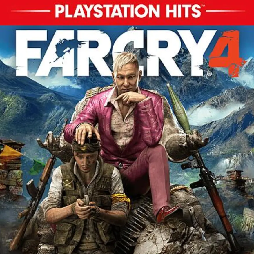 孤岛惊魂4 PS4数字版