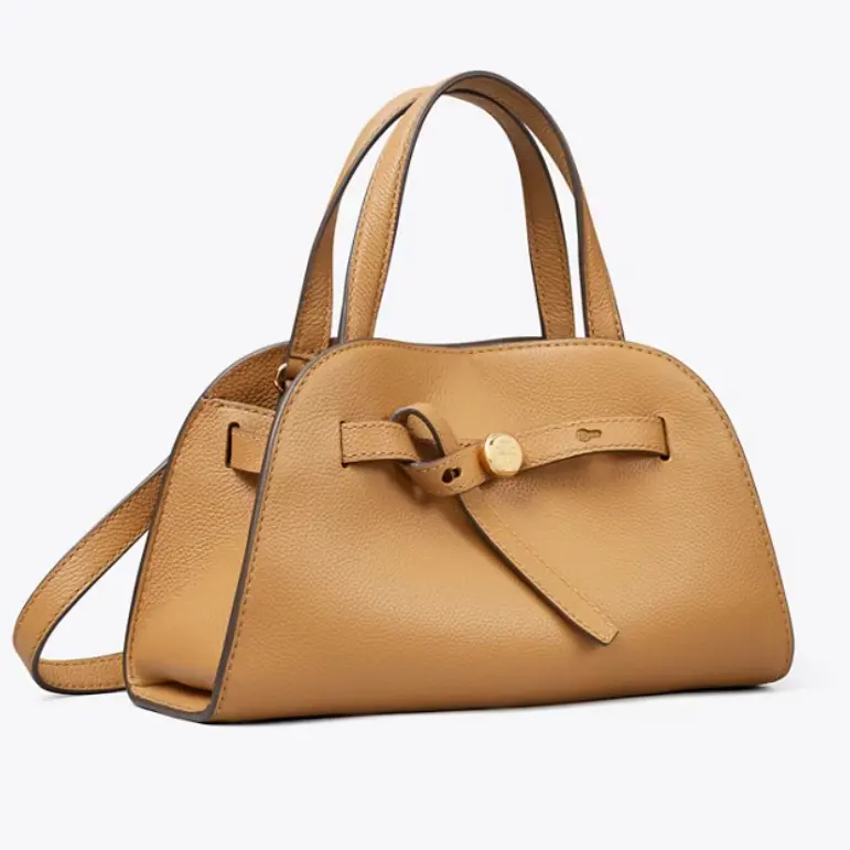 Tory Burch 汤丽柏琦 Romy 小号Bauletto斜挎包