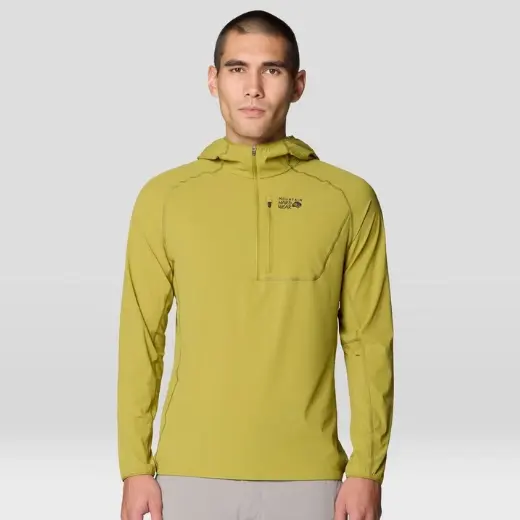 Mountain Hardwear 山浩 半拉链防晒衫