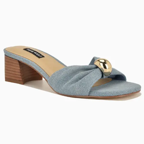 Nine West 玖熙 Gerry 牛仔凉鞋