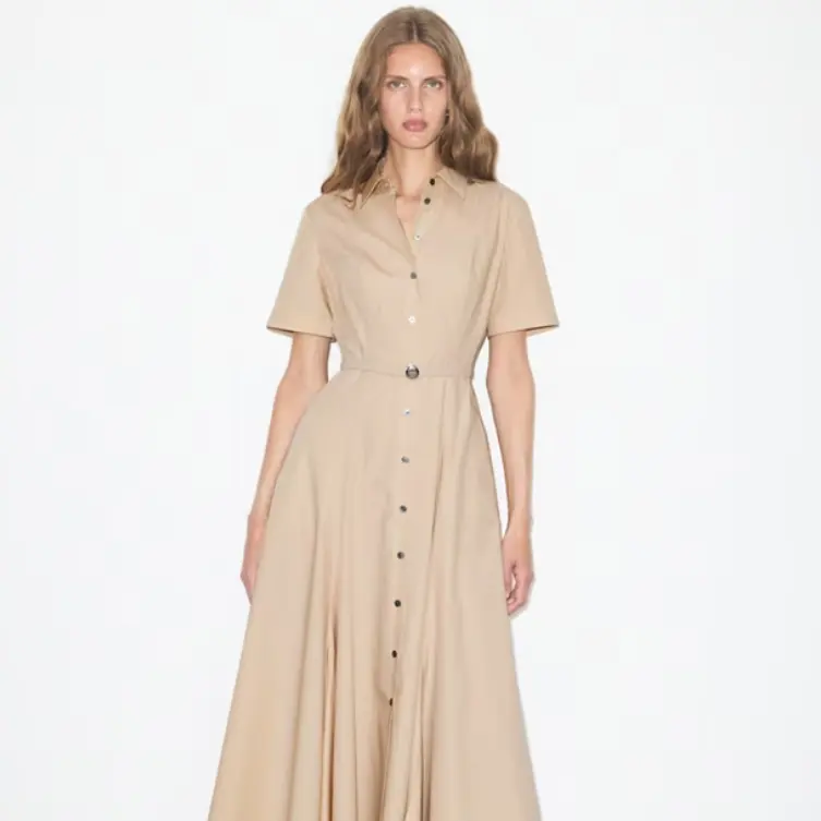 Tory Burch EU：夏日出游穿搭好物 入草编包、凉鞋、连衣裙等
