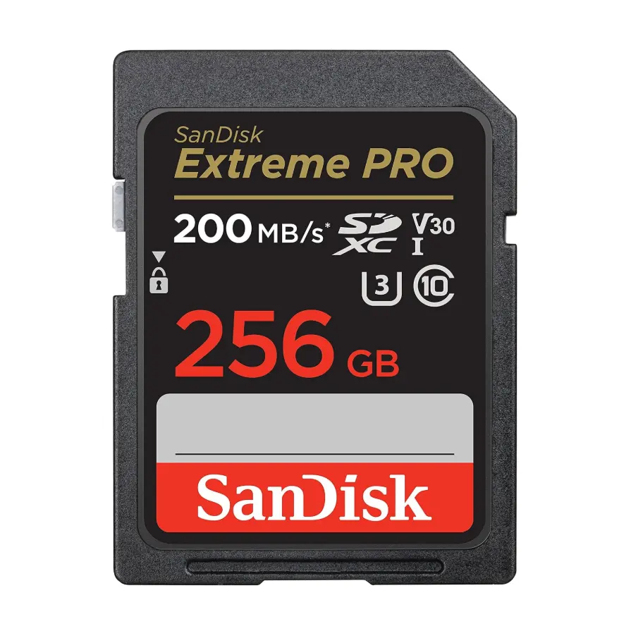 SanDisk 闪迪安全数字存储卡 256GB