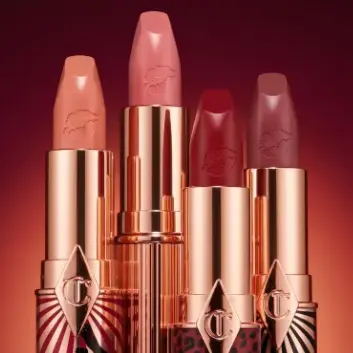 Charlotte Tilbury (UK)：慈善活动！购Hot Lips口红