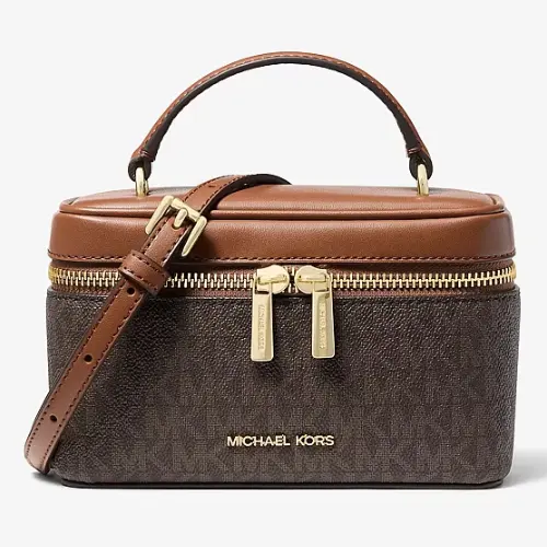 2件额外8折！Michael Kors Vivi 小号老花盒子包