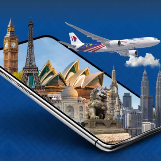 Malaysia Airlines：全球机票预订特惠，低至9折