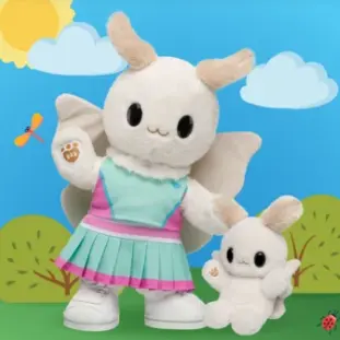 Build-A-Bear Workshop：本周六限定！巨型毛绒玩具促销
