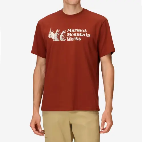 Marmot 印花T恤