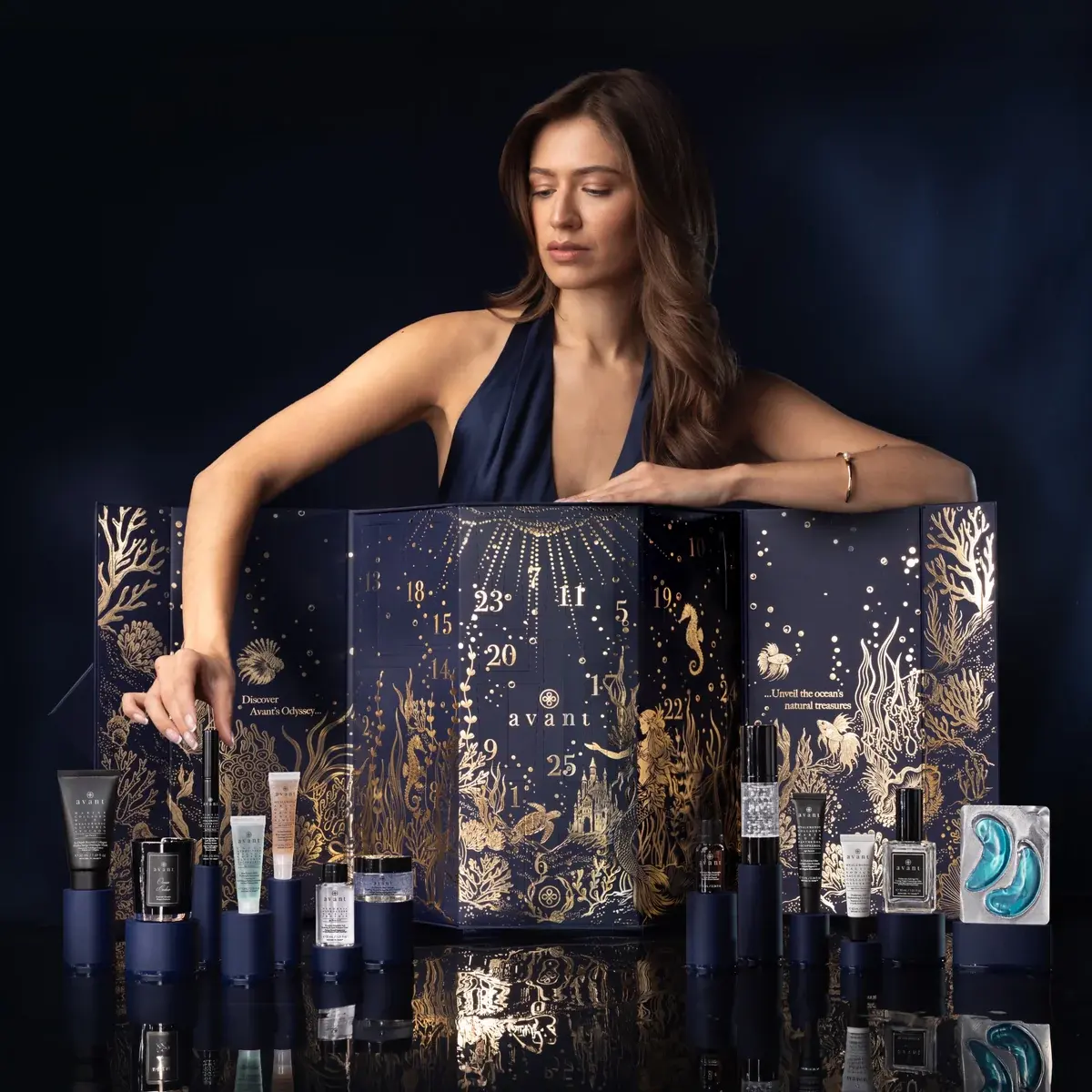 Avant Skincare：2026圣诞日历预售开启