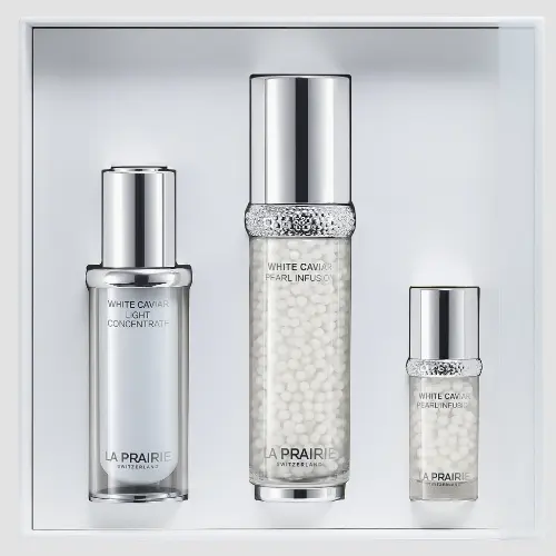 La Prairie 魅白鱼子酱奢护3件套