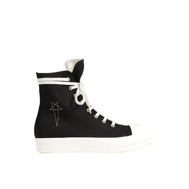 RICK OWENS DRKSHDW Tower 黑色高帮运动鞋
