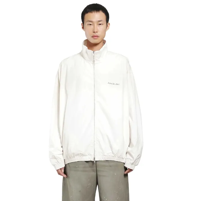 ACNE STUDIOS 1996徽标水洗夹克外套