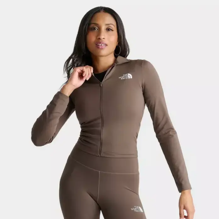The North Face 北面 Performance 紧身拉链上衣