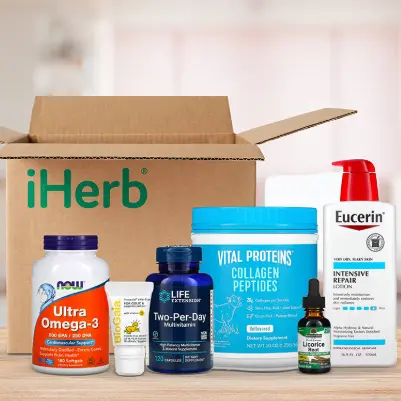 iHerb：营养补剂热卖！此优惠仅限欧洲地区
