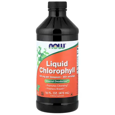 Now 诺奥液体叶绿素薄荷味 473ml