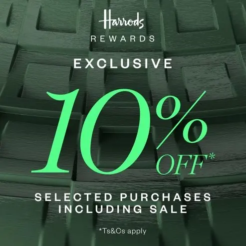 Harrods APAC：会员大促！精选美妆时尚、家居等热卖