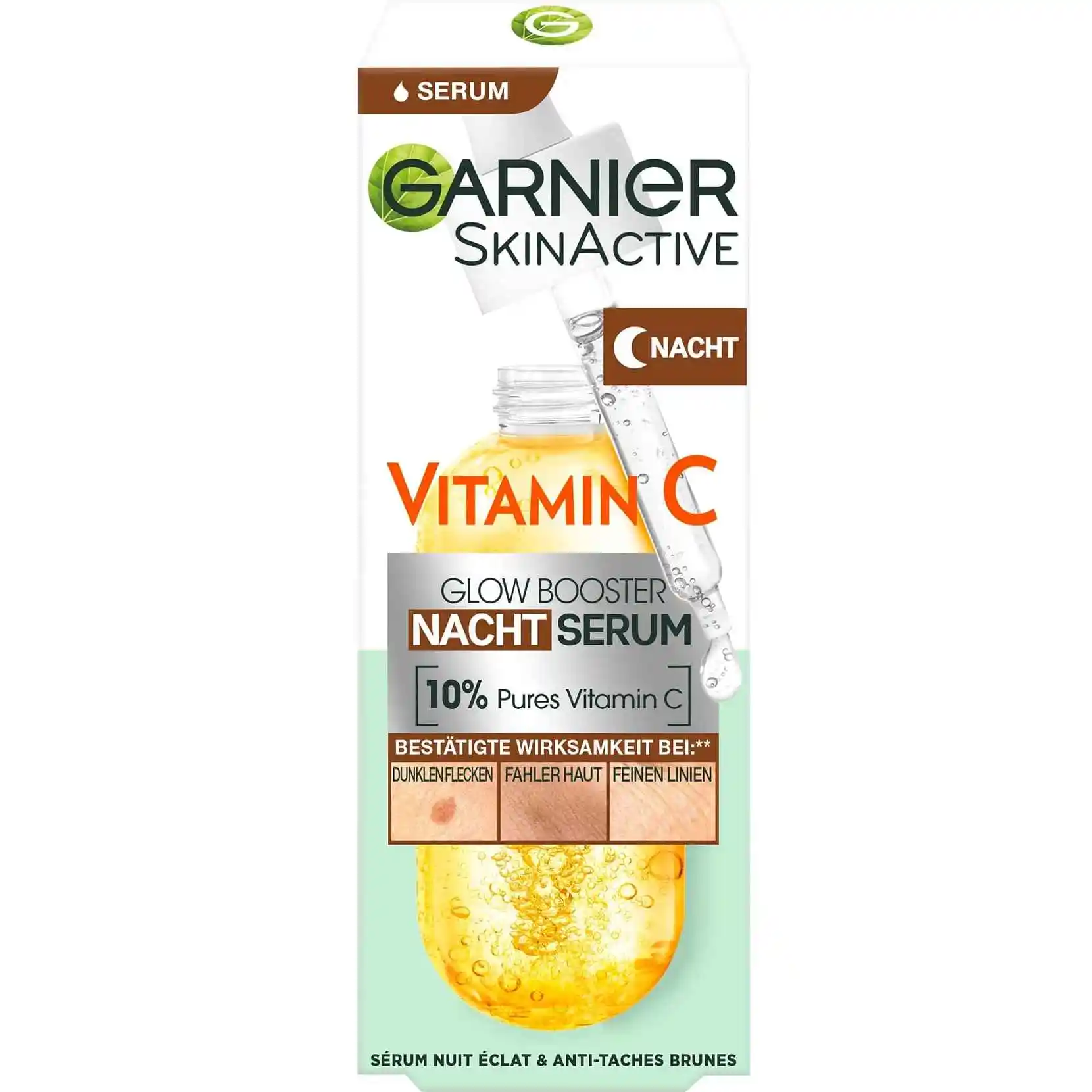 Garnier 卡尼尔 夜间精华 30ml