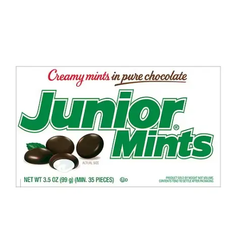 Walgreens：Junior Mints 薄荷巧克力