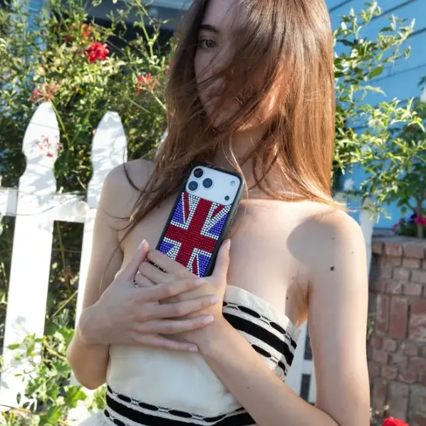 Wildflower Cases：水钻系列手机配饰精选