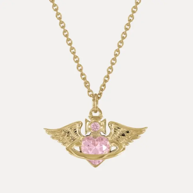 Vivienne Westwood 西太后 Galena 金色项链