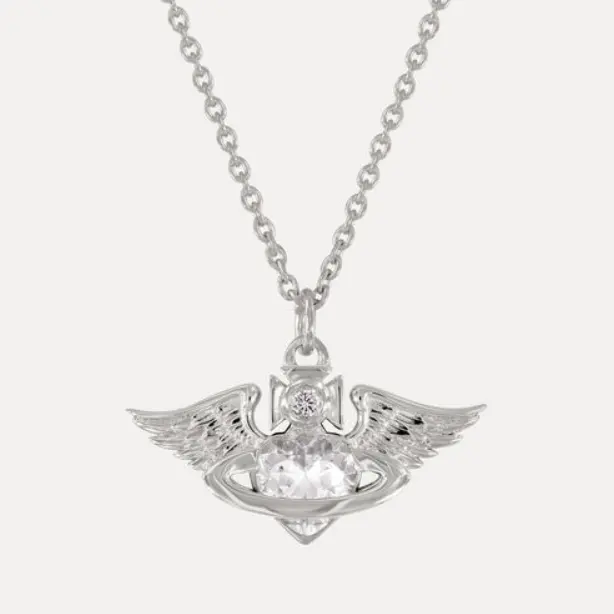 Vivienne Westwood 西太后 Galena 银色项链