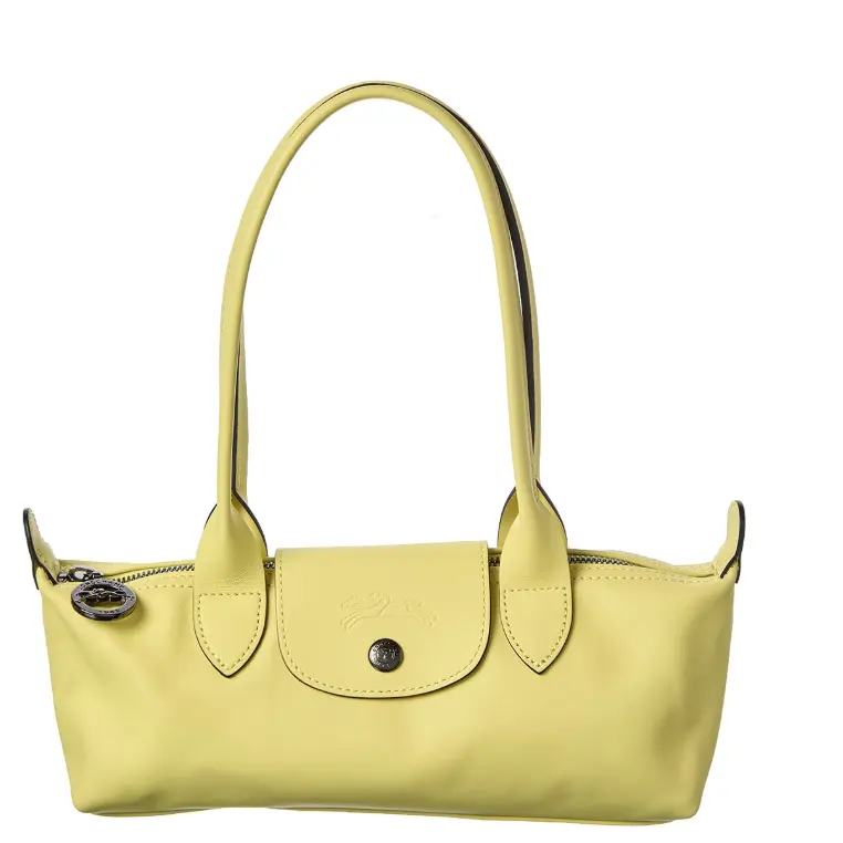 最后1个！Longchamp Le Pilage 法棍包