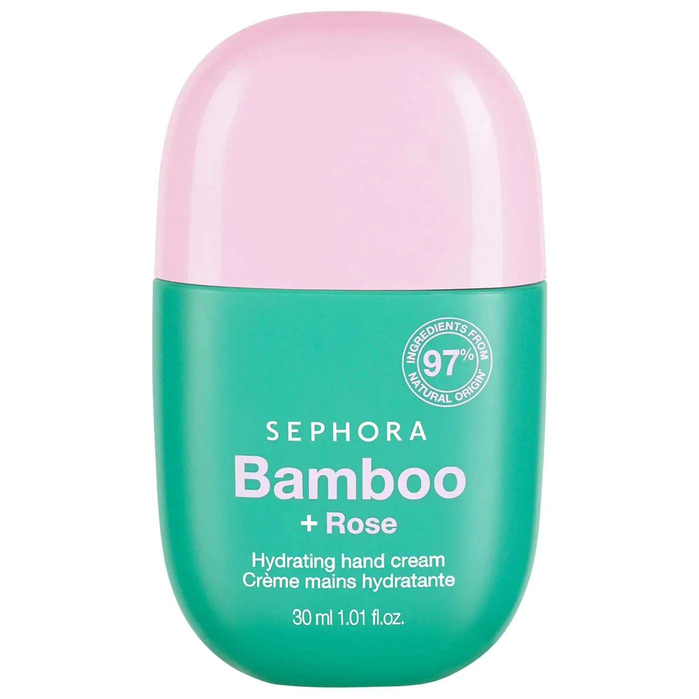 Sephora 丝芙兰竹子+玫瑰保湿护手霜 30ml