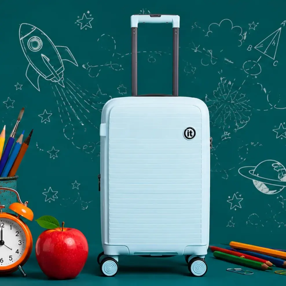 IT Luggage US：返校季促销！新学期新面貌