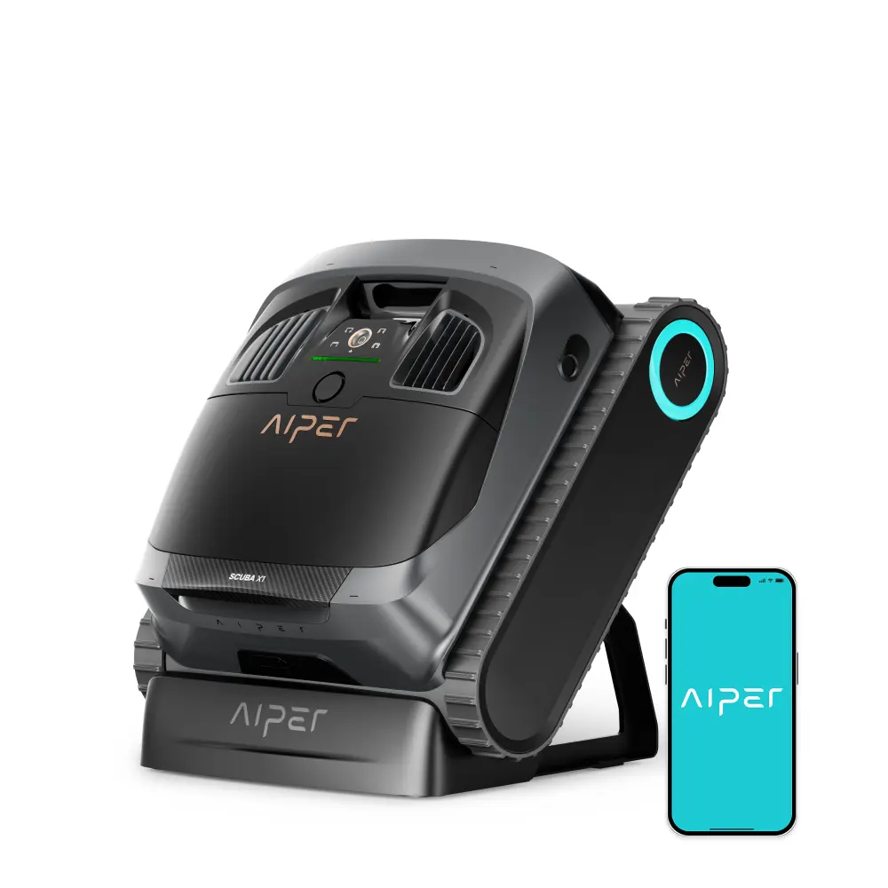 Aiper Scuba X1 无线智能泳池清洁机器人