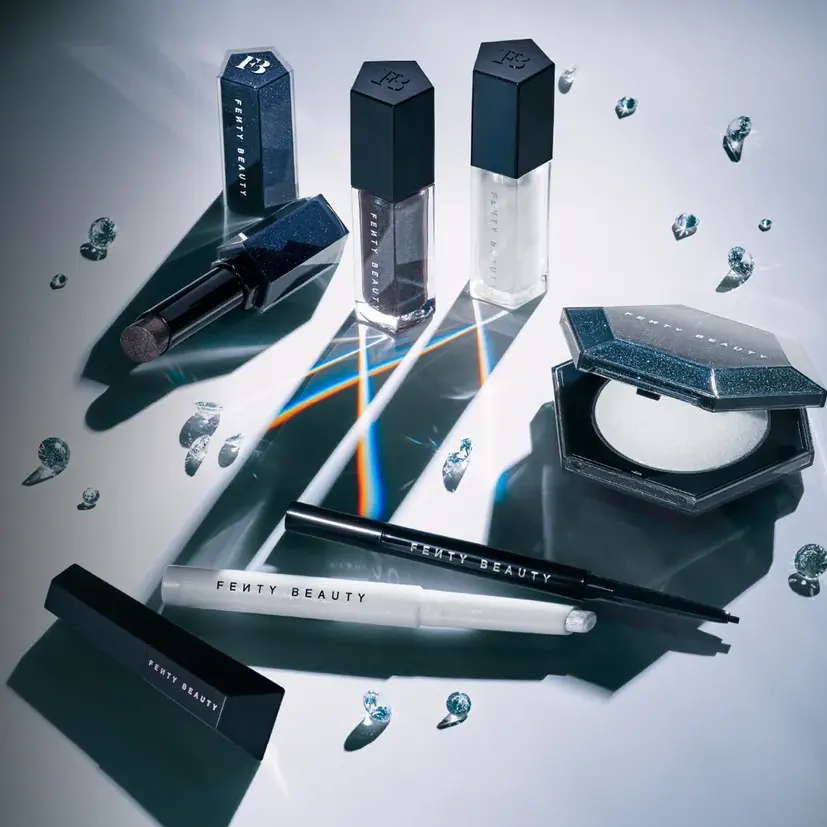 Fenty Beauty + Fenty Skin：午夜钻石系列美妆上新热卖