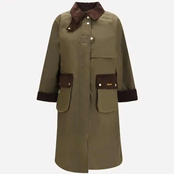 BARBOUR 涂蜡外套