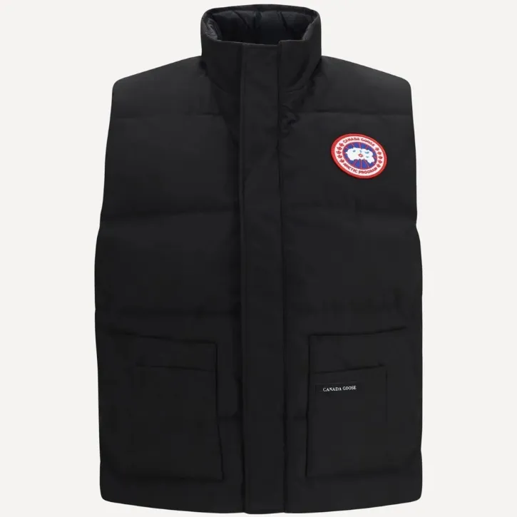 CANADA GOOSE 加拿大鹅 Freestyle legacy 黑色羽绒马甲