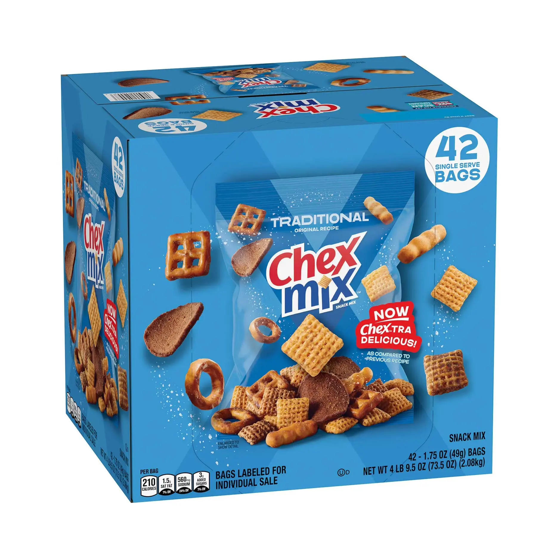 Sam's Club 山姆 Chex Mix 传统零食