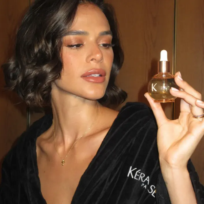 Kerastase：护发热卖 小粉珠发油等热品