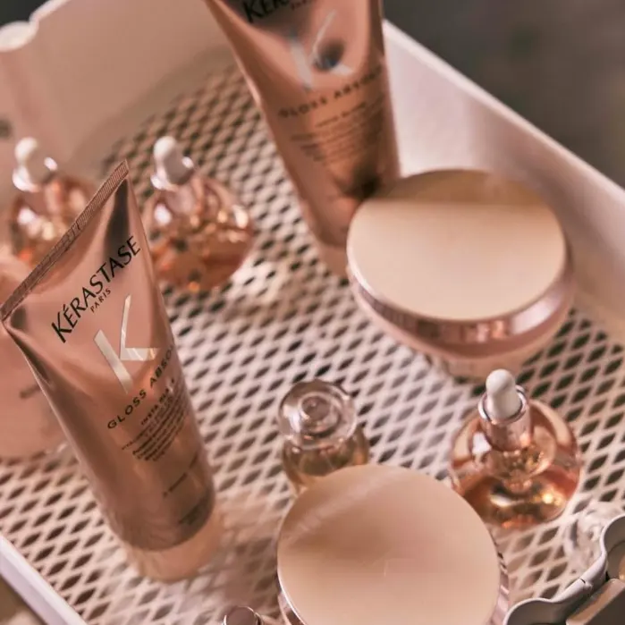 Kerastase：护发热卖 小粉珠发油等热品