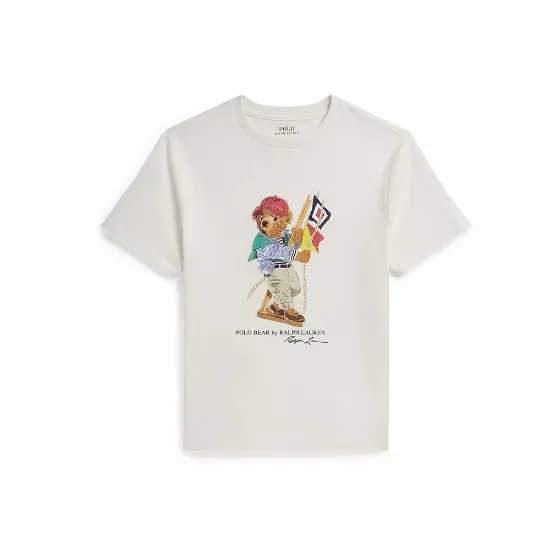 Polo Ralph Lauren 拉夫劳伦大童款小熊印花T恤