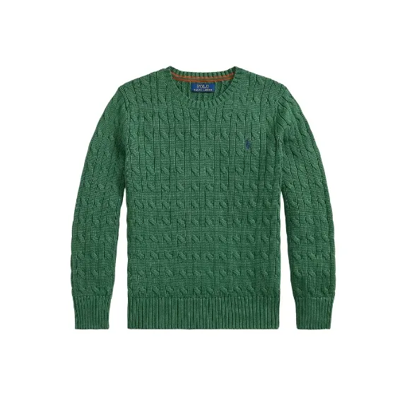 Polo Ralph Lauren 拉夫劳伦大童款针织绞花毛衣