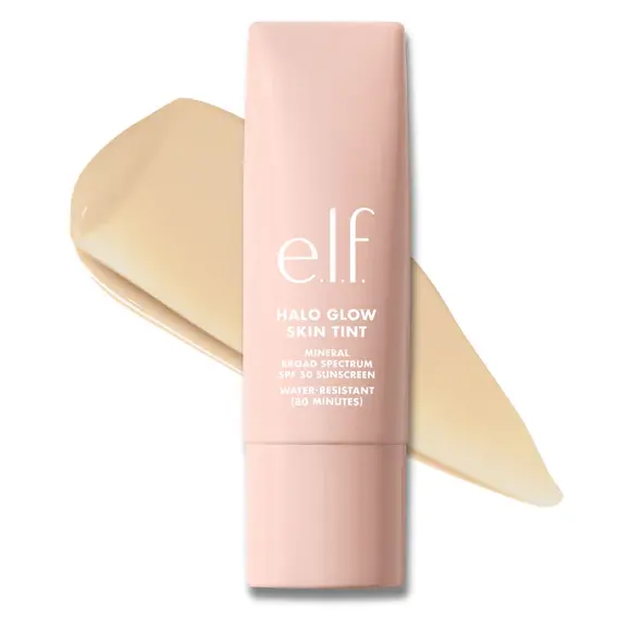 e.l.f. Cosmetics Halo 水光养肤有色面霜 带SPF50 防晒