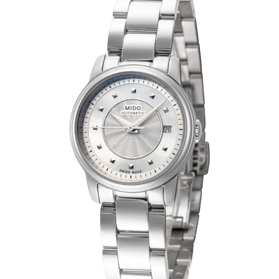 Mido 美度 Baroncelli III 手表 25mm