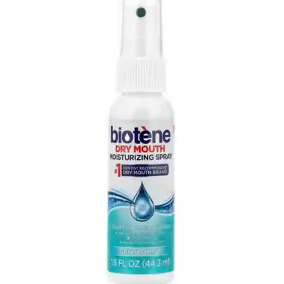 Biotene Dental Products, 舒缓口干症状保湿口腔喷雾，温和薄荷香型 44.3ml