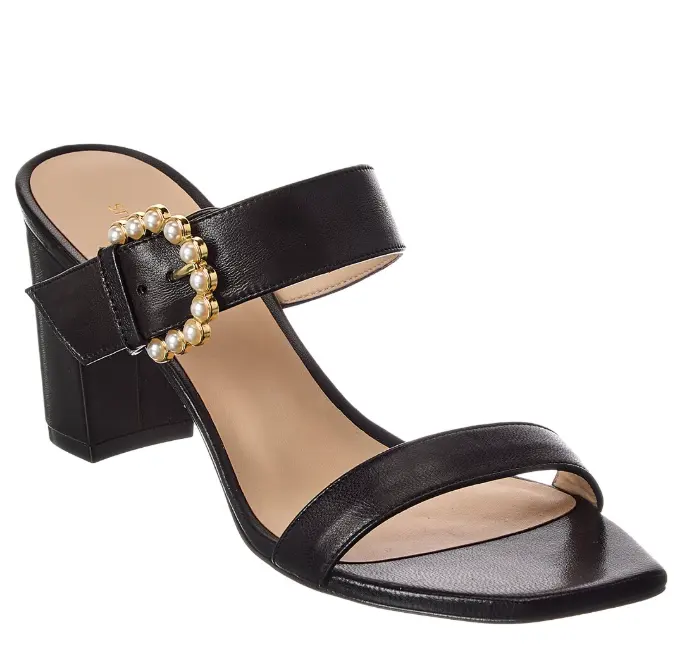 Stuart Weitzman Piper 75 方根凉鞋