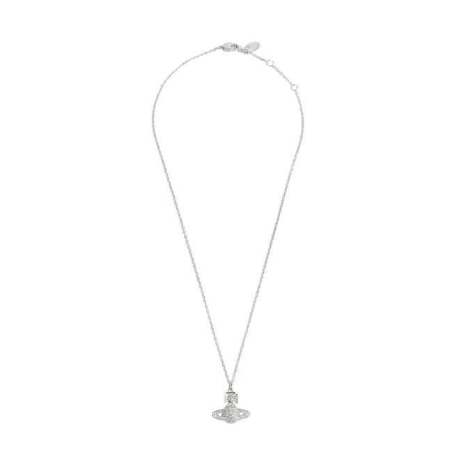 VIVIENNE WESTWOOD 西太后 Carmela 银色土星项链