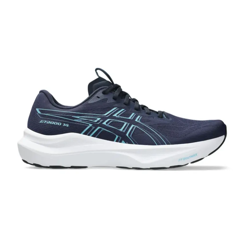 ASICS GT-2000 14 男款稳定支撑型缓震跑鞋