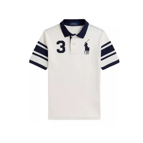 Polo Ralph Lauren 拉夫劳伦大童款 Big Pony 白色Polo衫