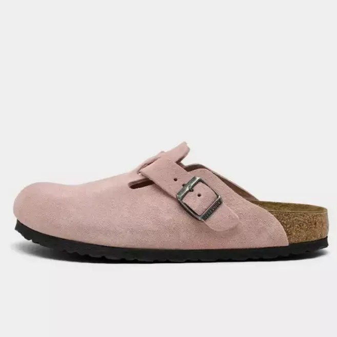 Birkenstock Boston 勃肯波士顿翻毛皮包头穆勒拖