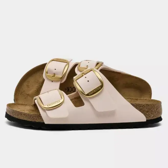 Birkenstock Arizona 勃肯亚利桑那大扣饰双带凉拖